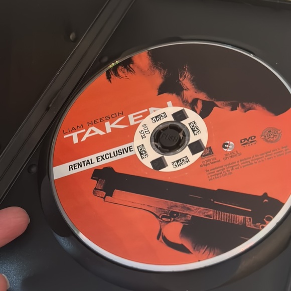 4/$20 TAKEN dvd - Picture 4 of 4